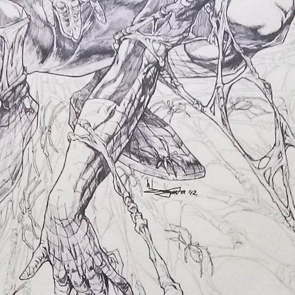 Amazing Spider-Man wall art - Picture 3 of 6